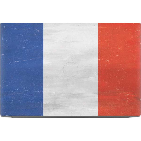 French Flag Distressed Dell XPS Skin